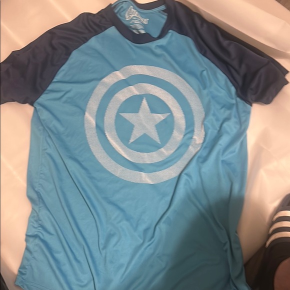 Marvel Avengers Blue Crew Neck Tee - Picture 1 of 3